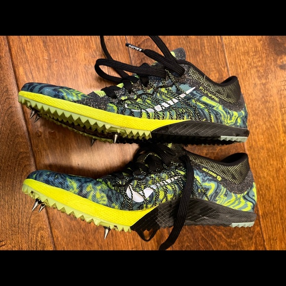 TRACK SHOES Mens Nike Zoom Victory Waffle Flywire Running Racing XC (5.5) - Picture 3 of 12